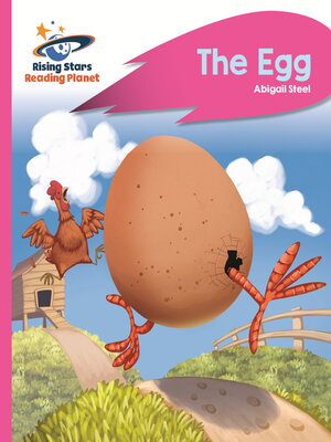cover image of Reading Planet--The Egg--Pink B